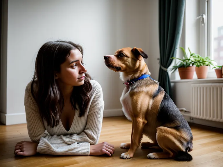 Hund und Katze liegen entspannt im selben Raum – Ergebnis konsequenter Gewöhnung im Berliner Hundealltag
