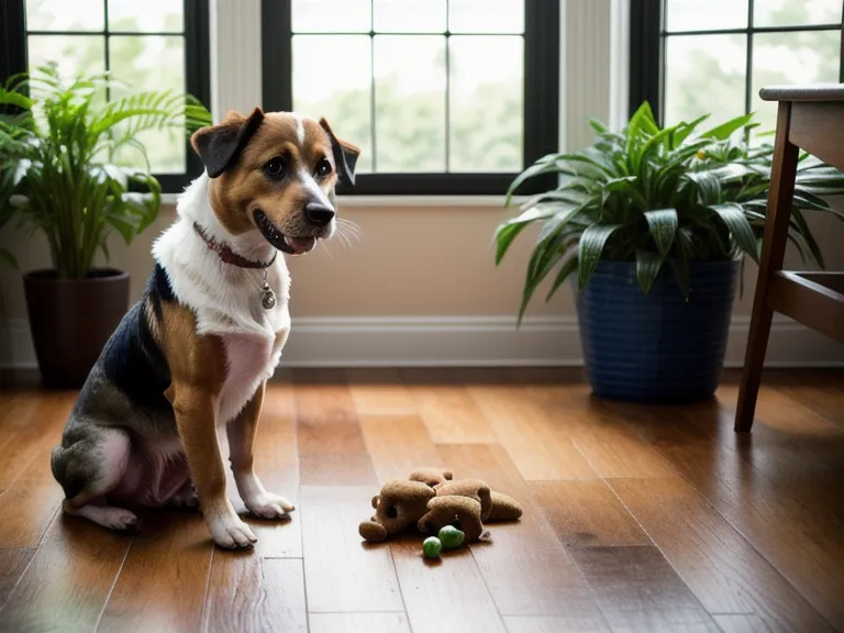 Smartphone mit Online-Hundetraining neben Leckerlis und Notizbuch für Hundetraining-Anfänger