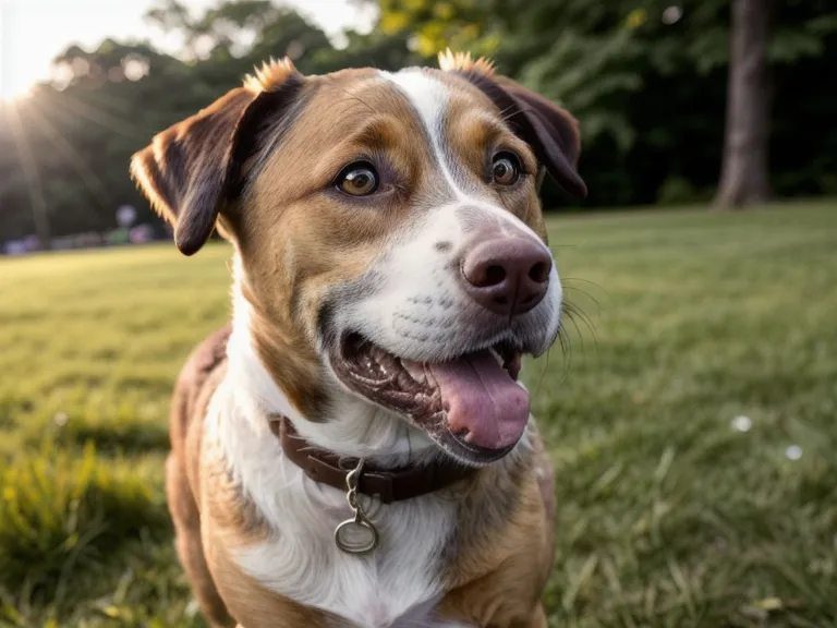 Hund bekommt Belohnung für Aufmerksamkeit statt Buddeln beim Hundetraining in Berlin
