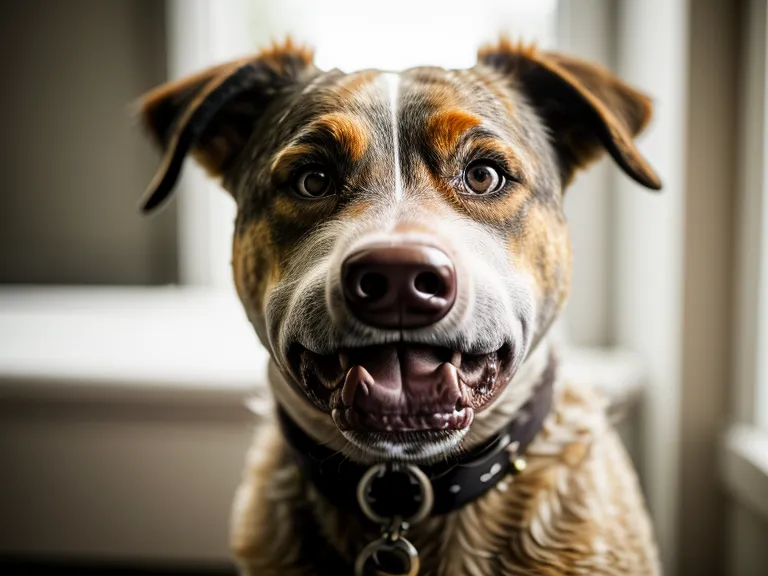 Hund schlingt Futter in Sekunden aus dem Keramiknapf statt in Ruhe zu fressen