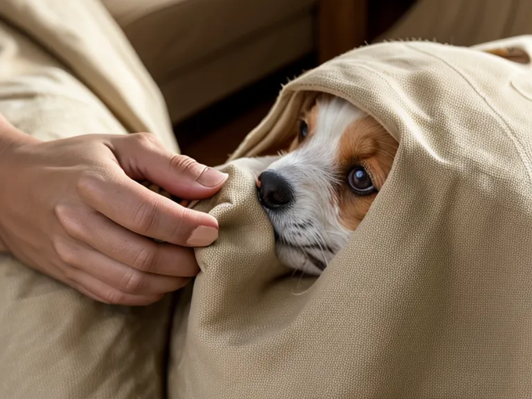 Futterdummy als Hundespielzeug zum Beziehungsaufbau zwischen Mensch und Hund