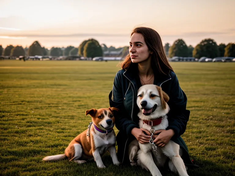 Hundetraining bei Ablenkung im Mauerpark Prenzlauer Berg – Mischlingserziehung in der Praxis