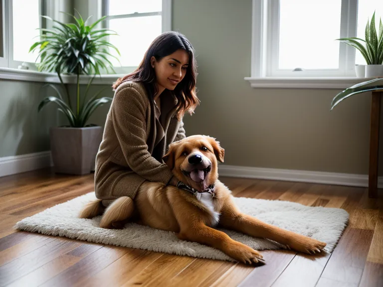 Nahaufnahme eines Hundegesichts mit Fokus auf Ohren und Augen als Beispiel für Körpersprache beim Hund